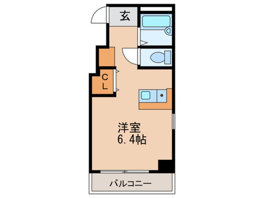 間取図 ＣＡＳＡ－ＫＡＷＡＴＡ