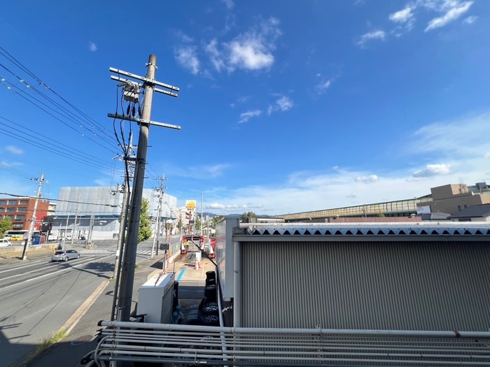 室内からの展望 コテージタケダ