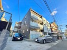 旗塚レジデンスの外観