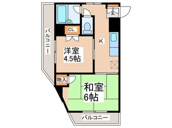 間取図 シャト－波除