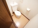 トイレ マンション庭井　Ａ．Ｂ