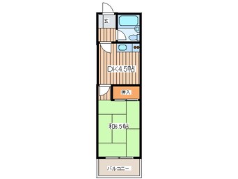 間取図 メゾン植村