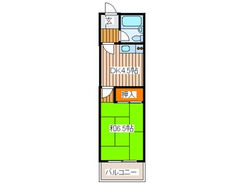 間取図 メゾン植村