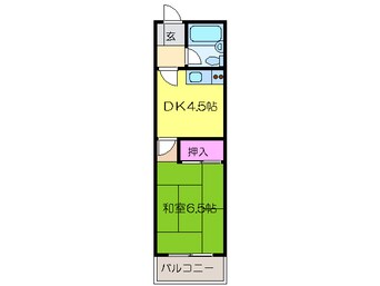 間取図 メゾン植村