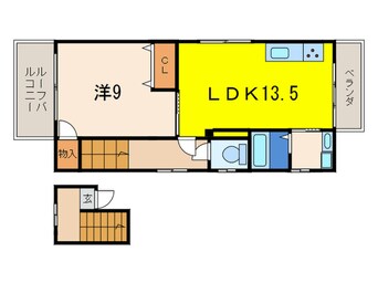 間取図 リベルテ宝塚