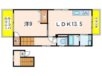 間取図 リベルテ宝塚