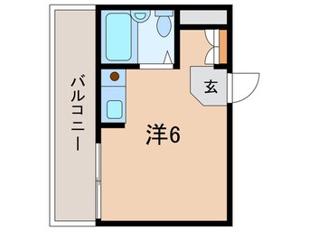 間取図 コスモ・メイト伊丹