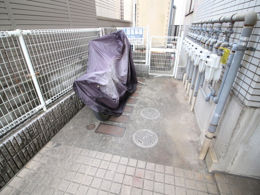 駐輪場 コスモ・メイト伊丹