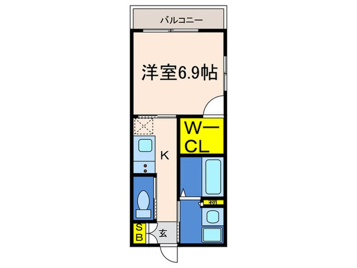 間取り図 ラム－ル下三条