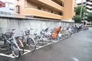 駐輪場 豊新ガ－デンハイツ