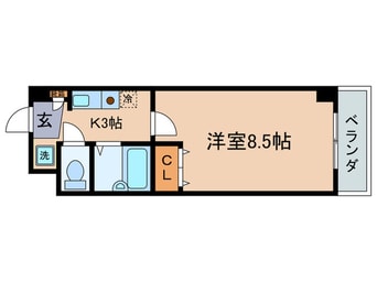 間取図 ＡＰＥＸ　ＦＬＡＴ　Ｒ