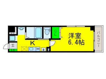 間取図 みおつくし粉浜