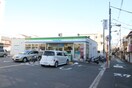 ファミリーマート東粉浜３丁目店(コンビニ)まで110m みおつくし粉浜