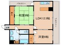 プロスピリティ四天王寺の間取図