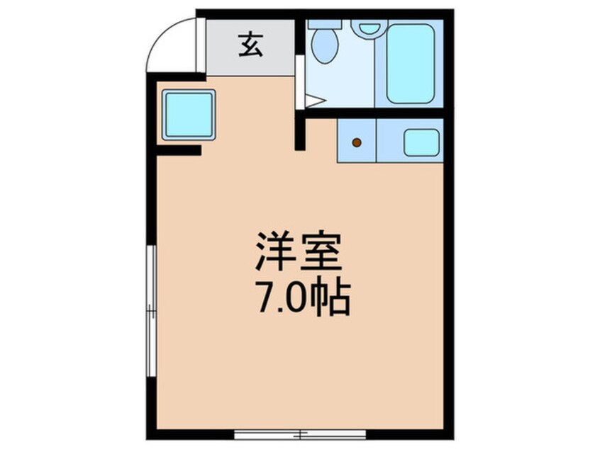 間取図 小花マンション