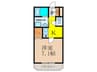 ＣＡＲＭＥＬ 1Kの間取り