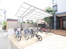 駐輪場 アズールパーク