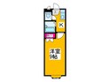 グリーンヒル110の間取図