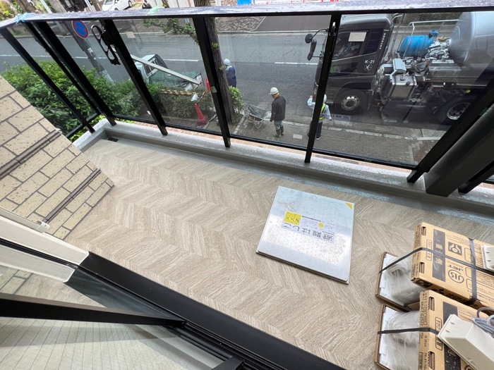 ベランダ・バルコニー レジデンス三宮ライン(503)