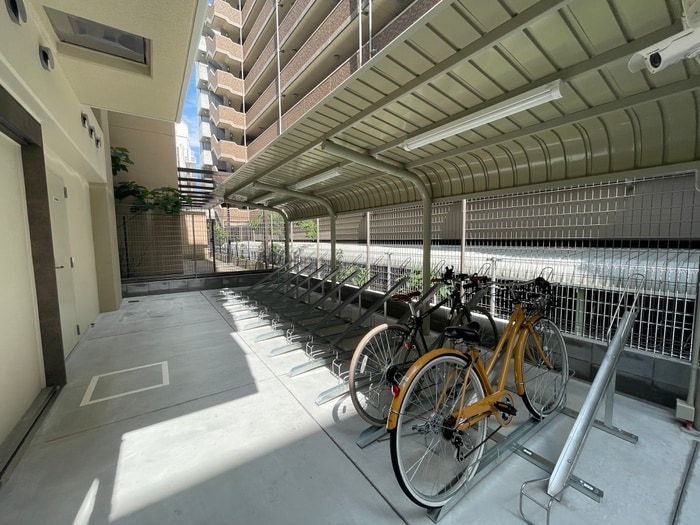 駐輪場 レジデンス三宮ライン(503)