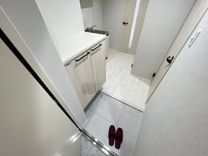 玄関 レジデンス三宮ライン(503)