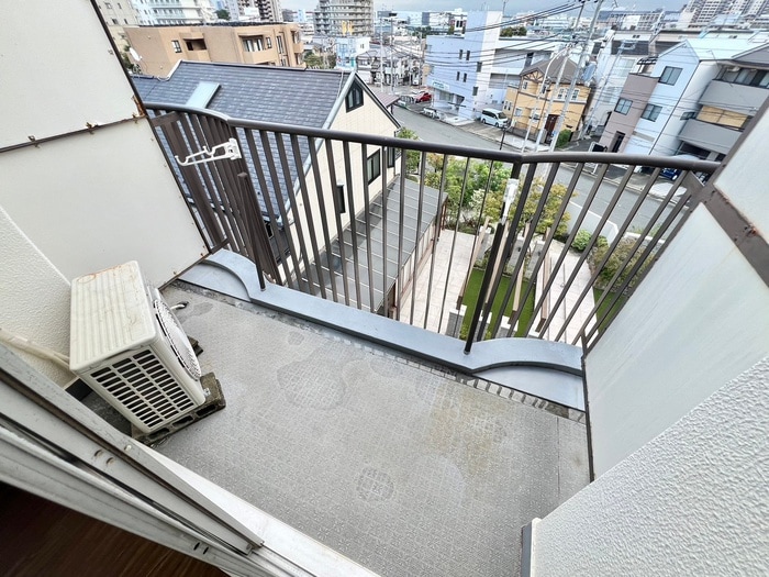 ベランダ・バルコニー 甲南灘コーポラス（313）