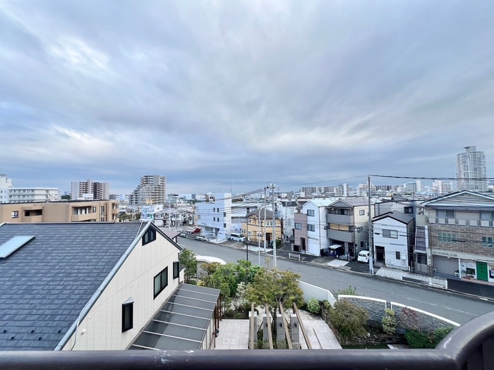 室内からの展望 甲南灘コーポラス（313）
