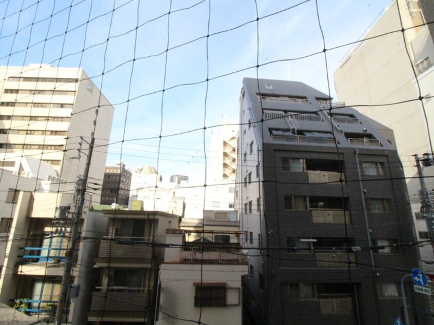 室内からの展望 ﾌﾟﾚｻﾝｽ神戸駅前グランツ（402）