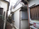 栄町貸家Aの外観