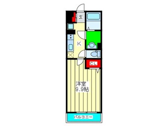 間取図 シャルマンドミール