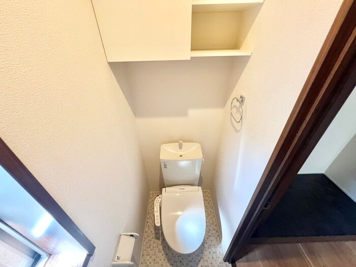 トイレ トランクライン　エイト