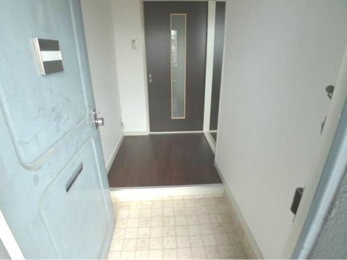 玄関 みゆきマンション