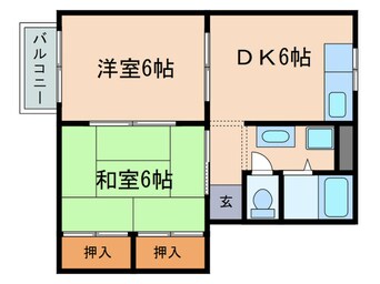 間取図 ソファレ藤