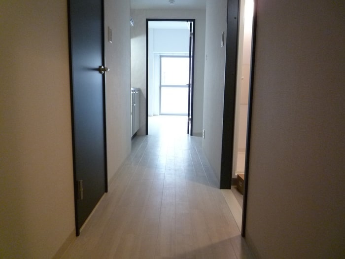 廊下 グーテンターク富田２