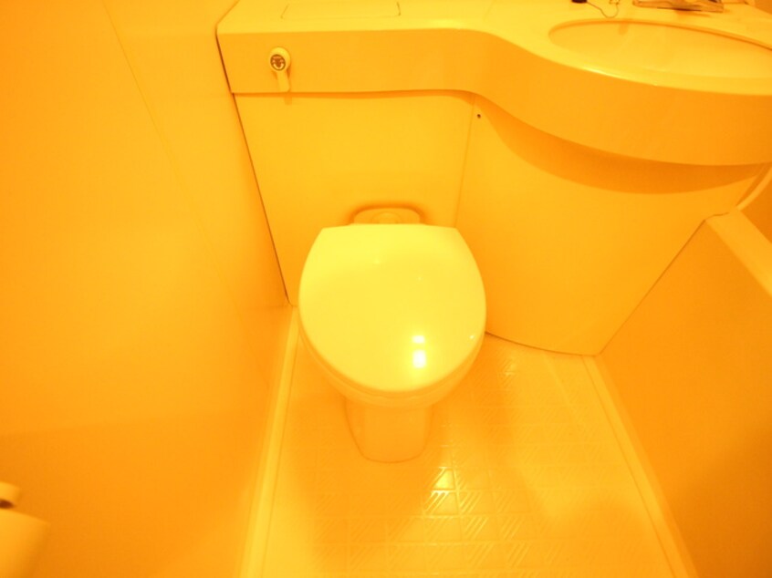 トイレ ﾄｰｶﾝｷｬｽﾃｰﾙ六甲道(605)