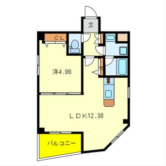 間取図 夕陽ヶ丘マンション