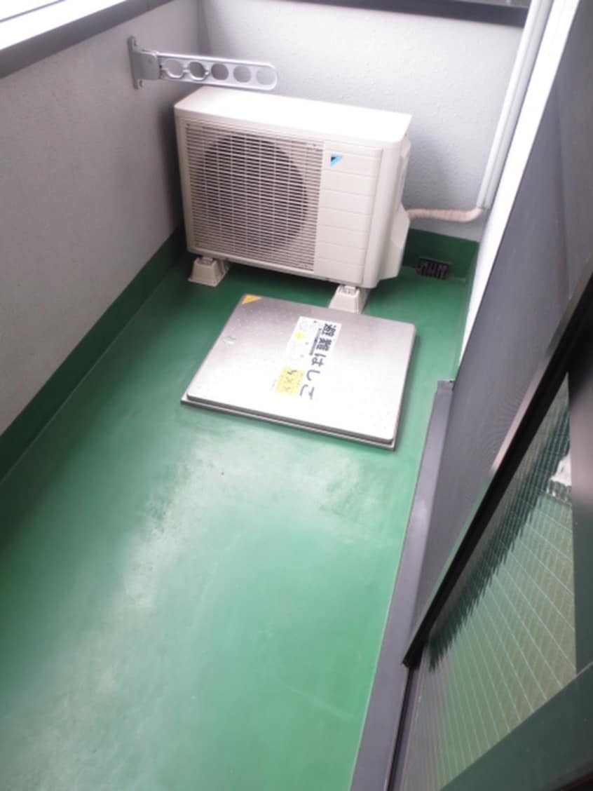 ベランダ・バルコニー 夕陽ヶ丘マンション