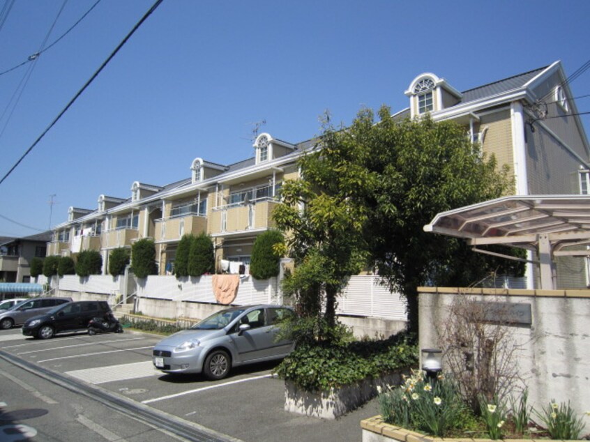 駐車場 サンライズ曽根西ハイツＡ