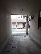 駐輪場 守口市豊秀町一戸建て