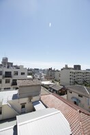室内からの展望 第４エンシンハイツ