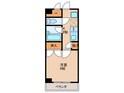 ソレアードの間取図