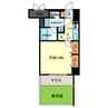 Fiel神戸本山 1Kの間取り