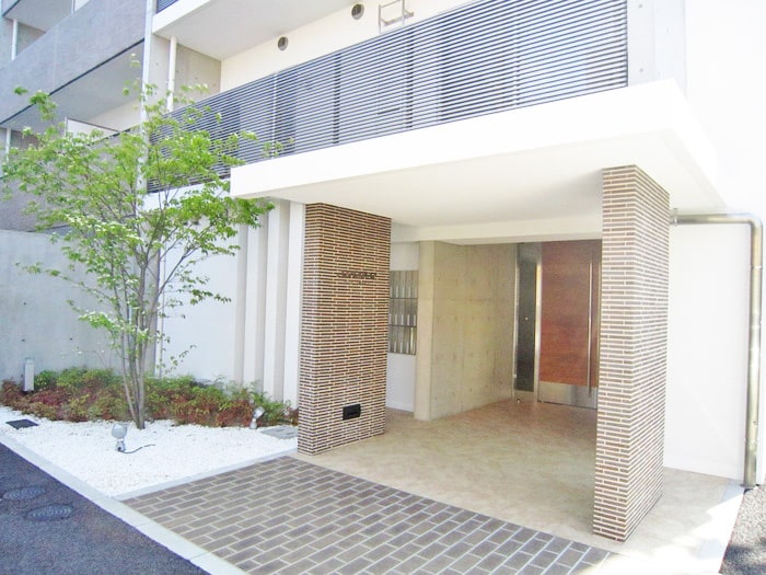 エントランス部分 Fiel神戸本山