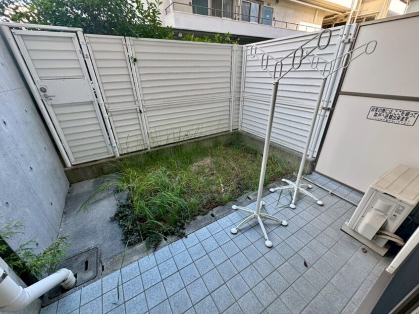 ベランダ・バルコニー Fiel神戸本山