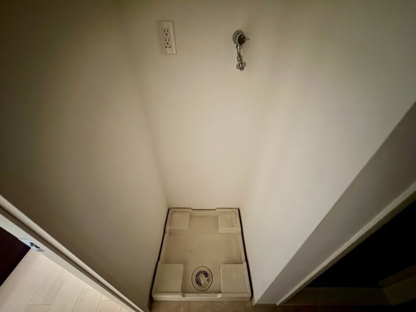 洗濯機置場 Fiel神戸本山