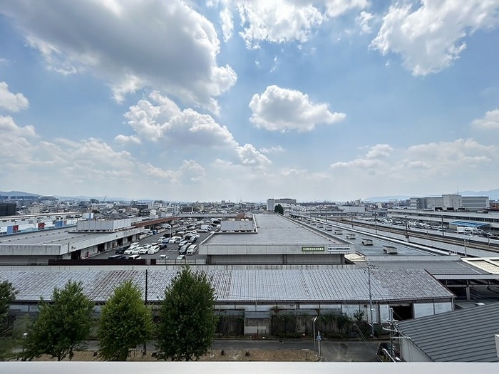 室内からの展望 サニーパーク小坂