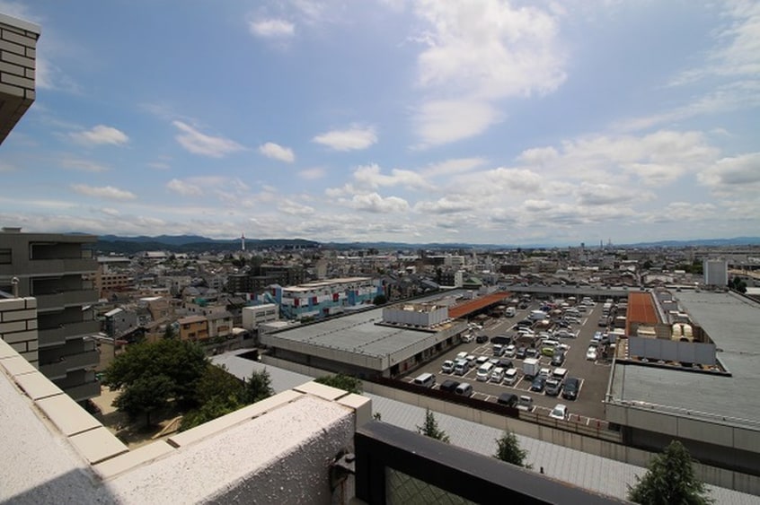 室内からの展望 サニーパーク小坂