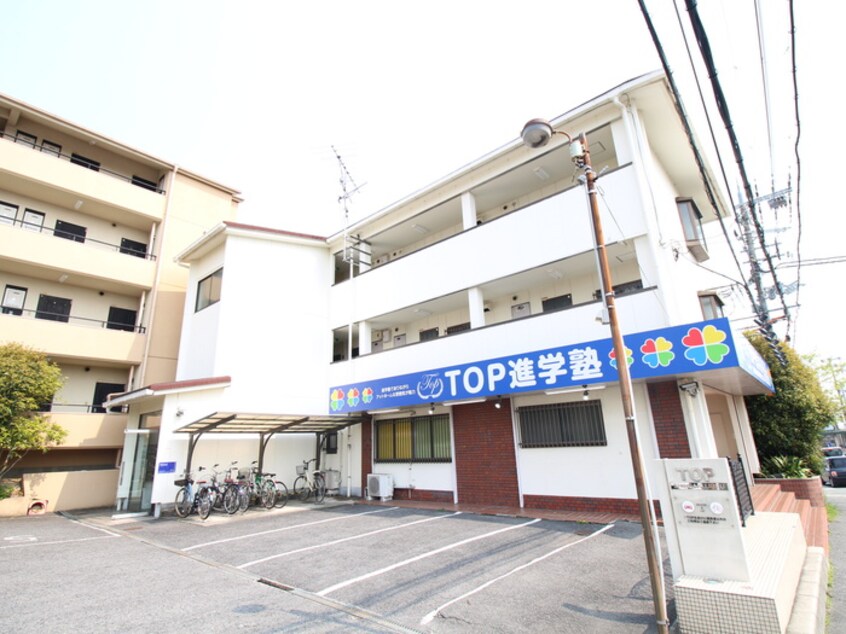 駐車場 箕面北尾マンション