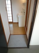 玄関 箕面北尾マンション