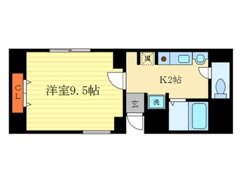 間取図 ディクティ三条